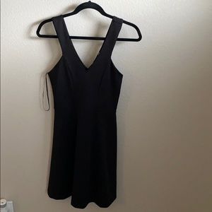 Express black dress NWT